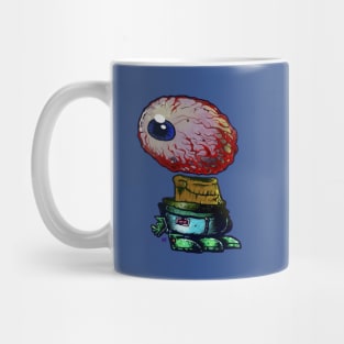 BIG EYEBALL ALIEN DUDE Mug